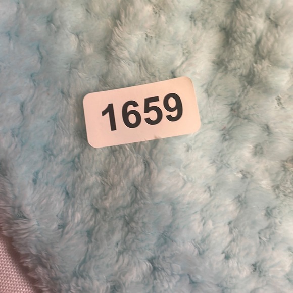 Nwot Fuzzy fleece dog sweater blue - Picture 7 of 7